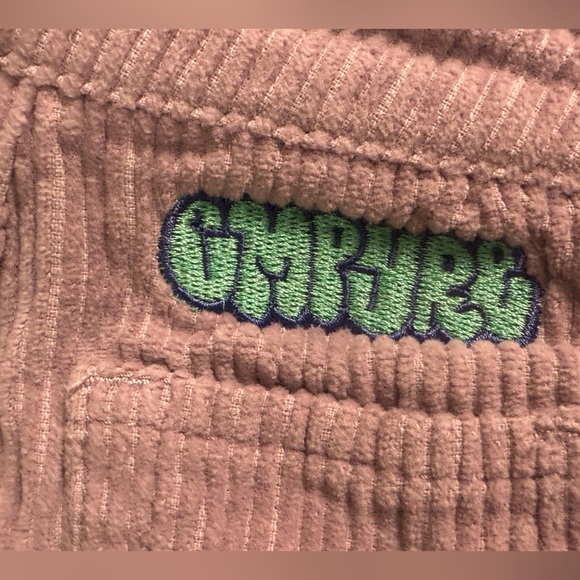 Empyre Woman’s Tori Pants Size 7 Pink Corduroy Relaxed Fit Skate Baggy Comfy Y2K - Picture 10 of 13